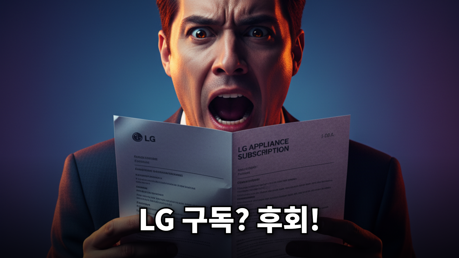 LG전자 구독 서비스의 숨겨진 단점, 후회 없는 선택을 위한 완벽 가이드