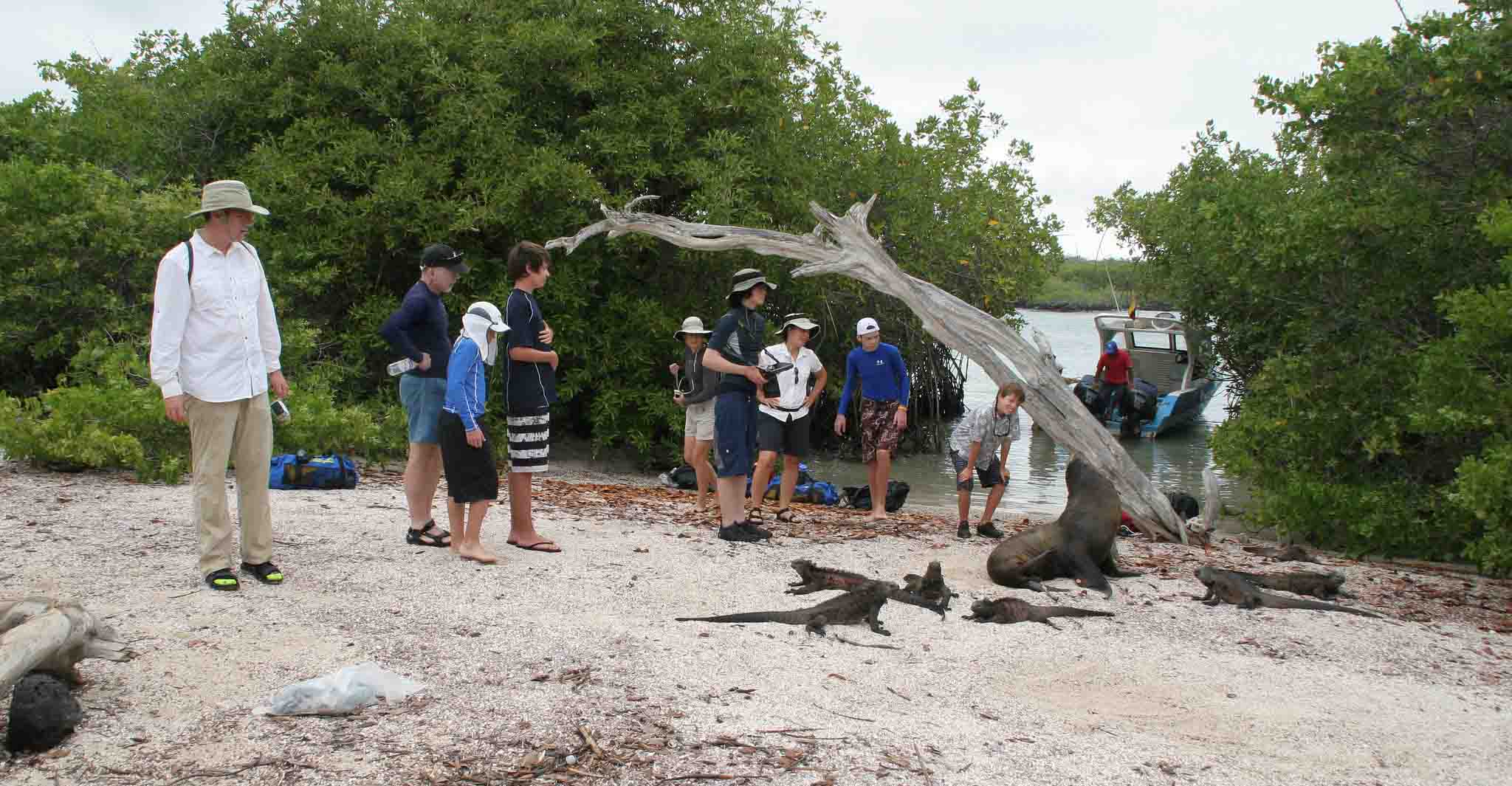 Galapagos experiences