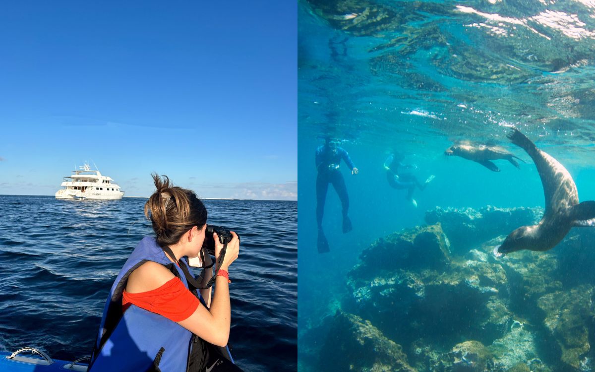 Actividades acuáticas y en crucero - Galápagos - Ecuador