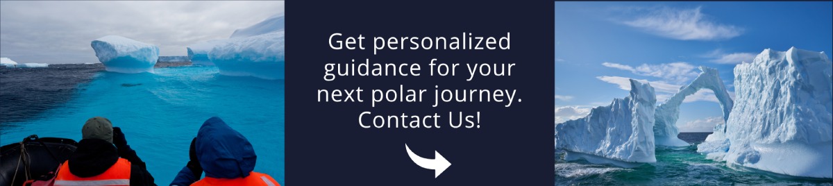 Come and visit Antarctica with us!