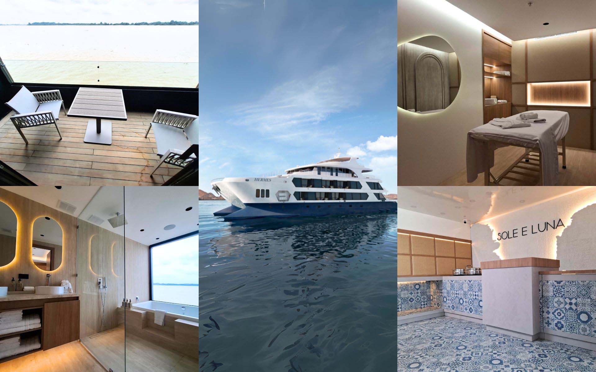 Amenities | Hermes Catamaran | Galapagos Cruise