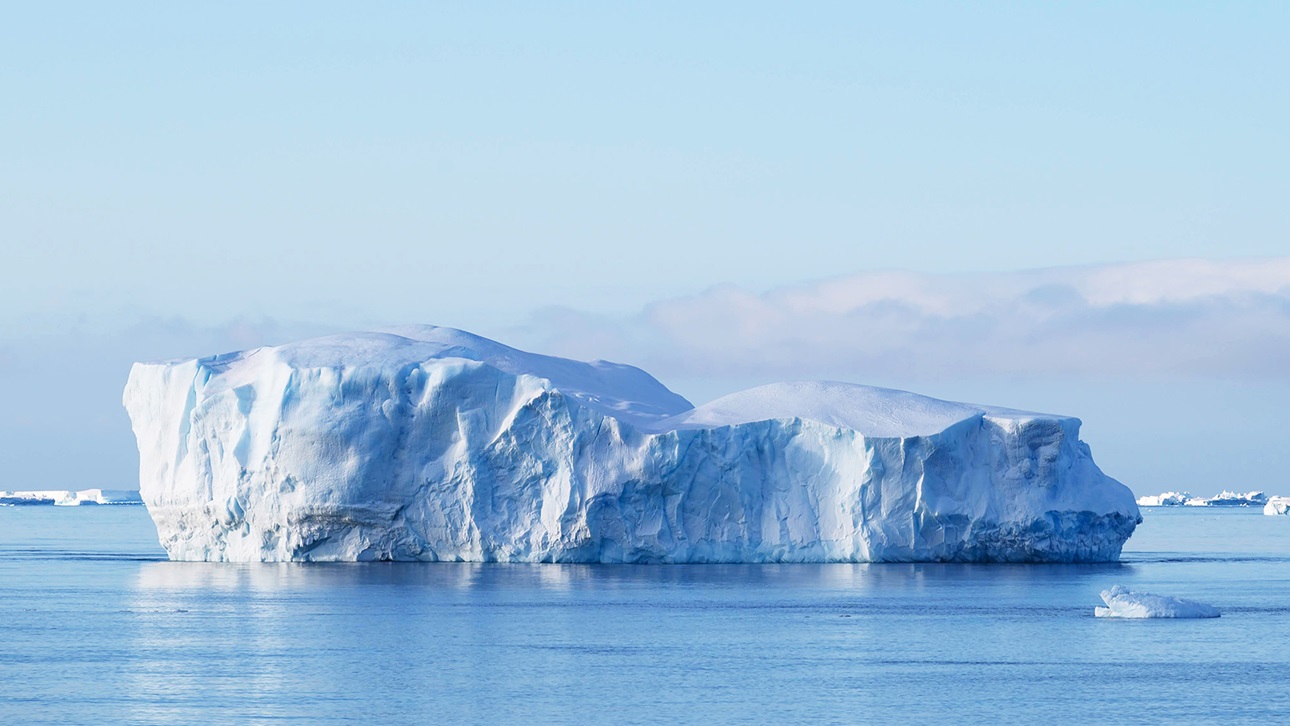 An iceberg looms | Antarctic Sound