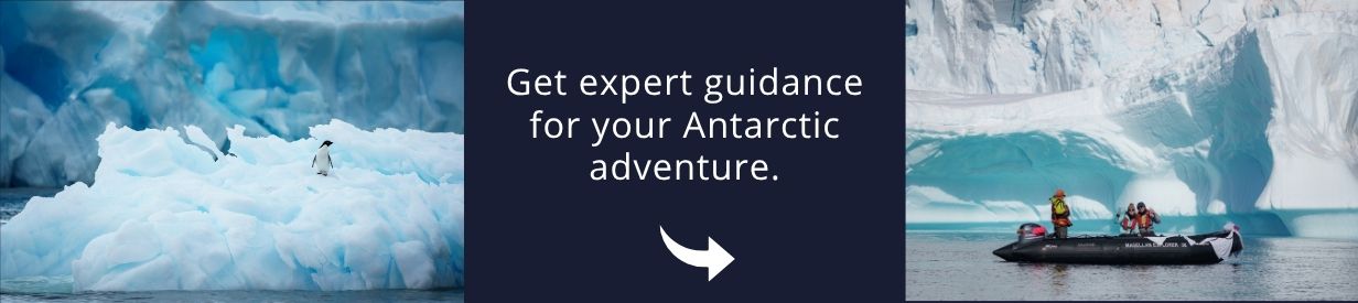 Come and visit Antarctica with us!