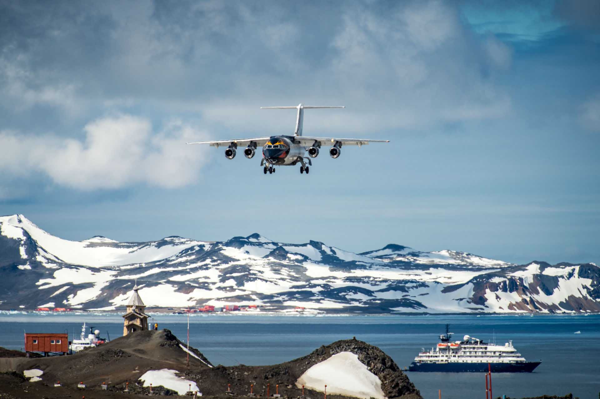 Antartic express air cruise