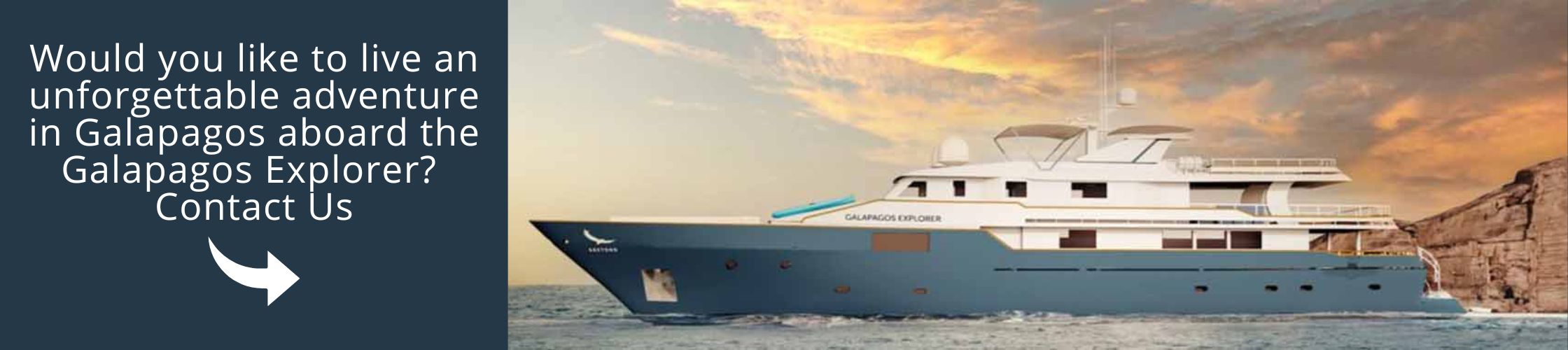 Visit Galapagos with us