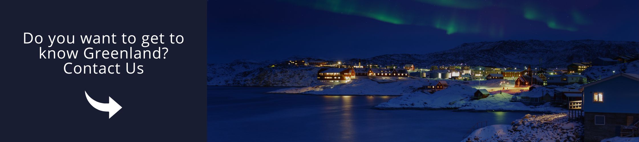 Visit Greenland with us