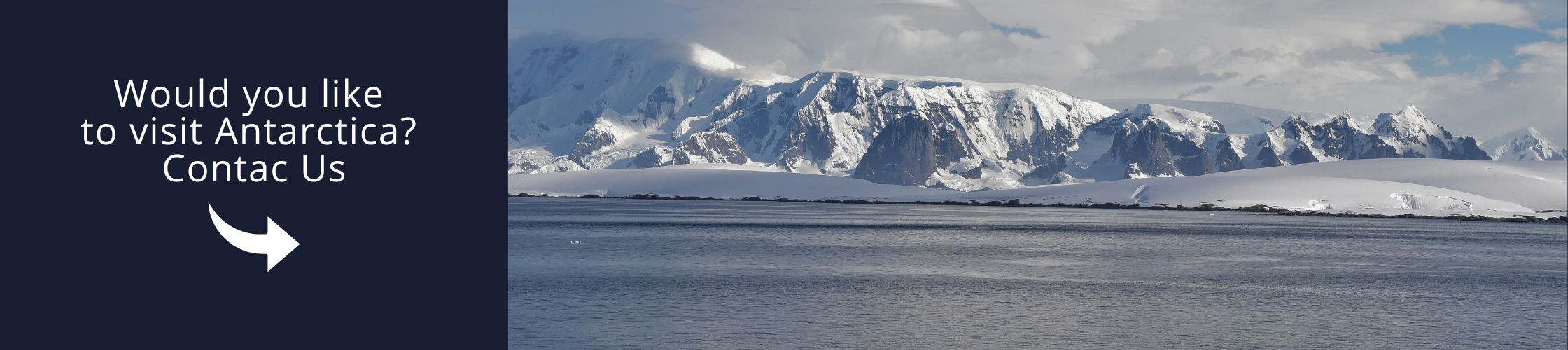 Visit Antarctica with us