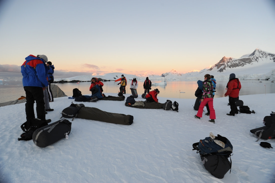 Camping | Antarctica