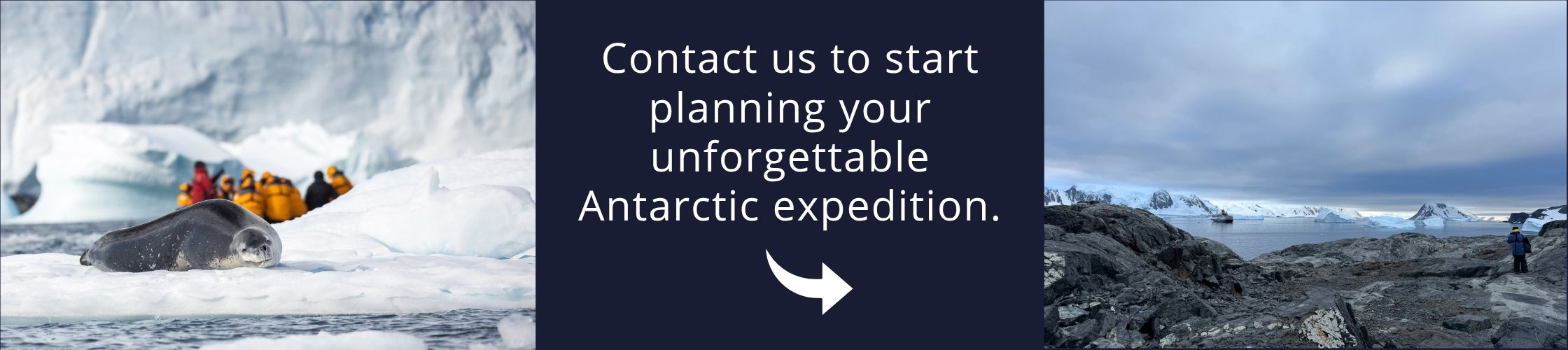 Come and visit Antarctica with us!