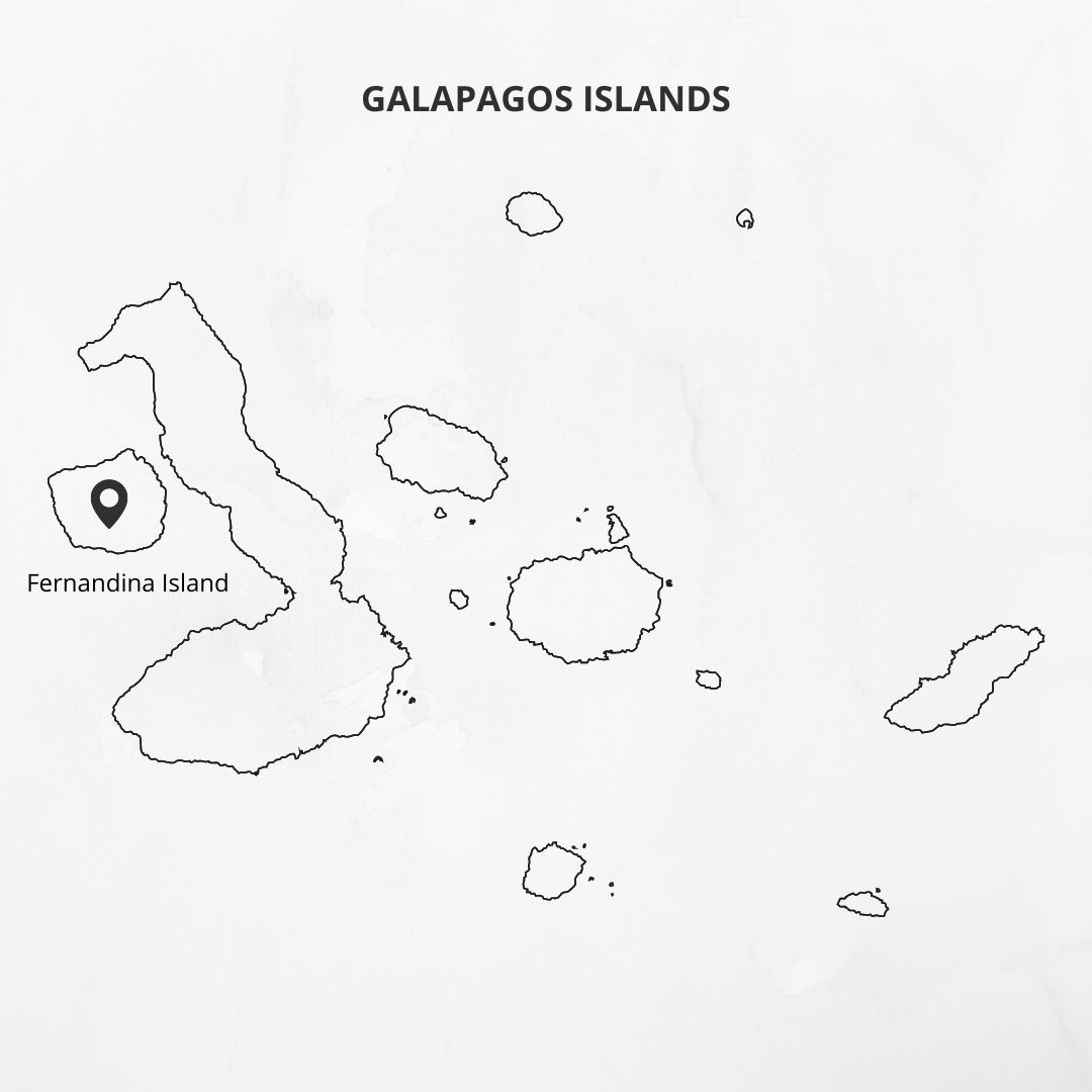 Galapagos islands map