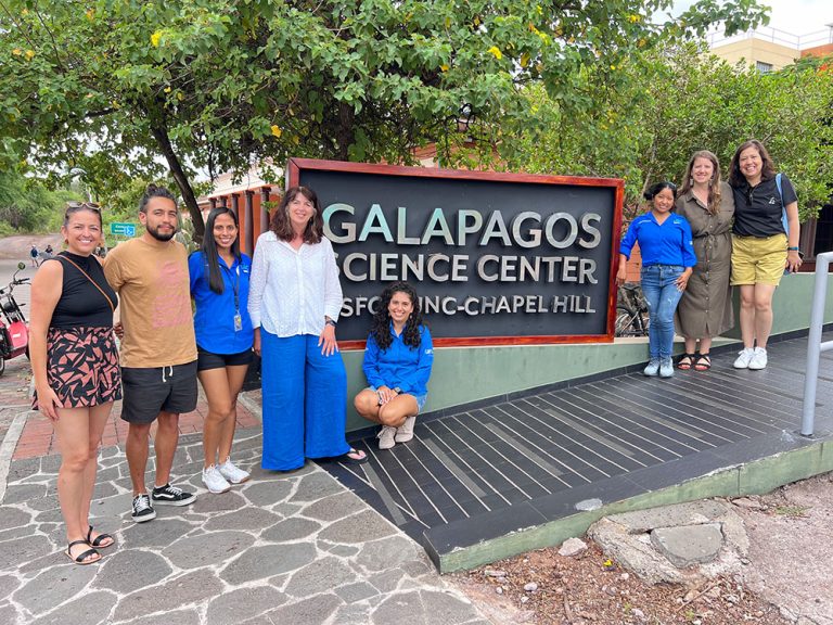 Galapagos Science Center and Sara Darwin | Galapagos Islands