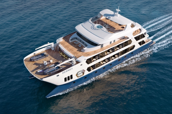 Galapagos Hermes - Panoramic