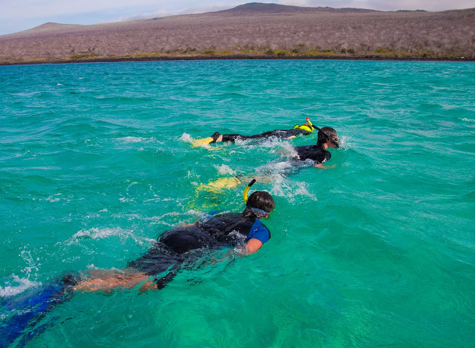 Snorkeling | Ilha Marchena | Ilhas Galápagos