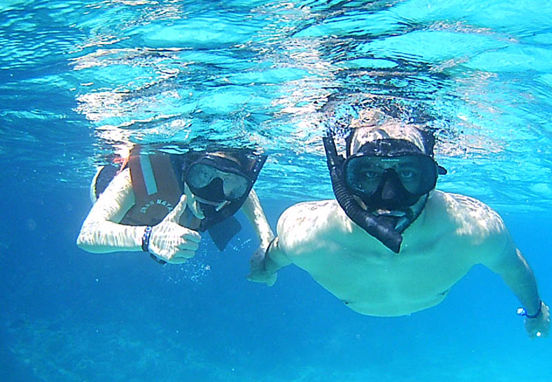 Galapagos snorkeling