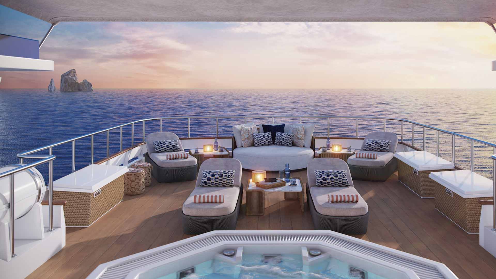 Galapagos Explorer Sun-Deck