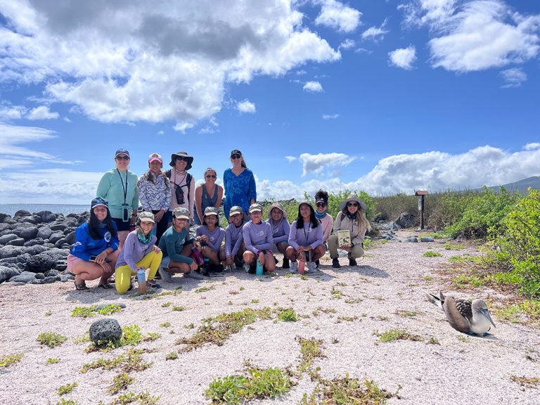 Gills Club | Lobos Island | Galapagos