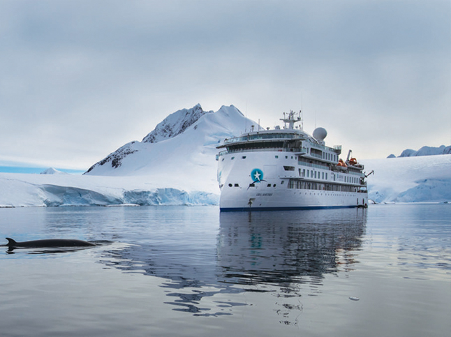 Greg Mortimer | Arctic Cruise