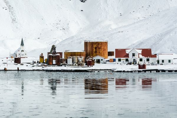 Grytviken whaling station | Antarctica
