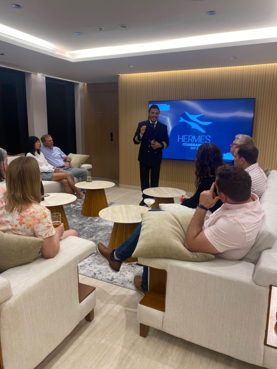 Briefing | Hermes Catamaran | Galapagos Cruise