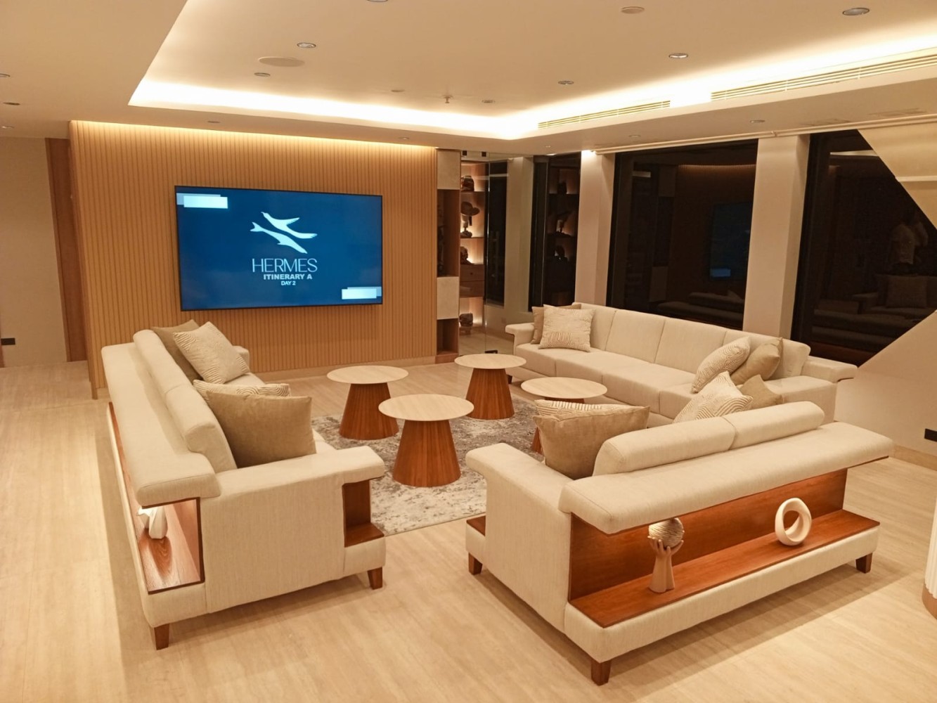 Lounge | Hermes Catamaran | Galapagos Cruise
