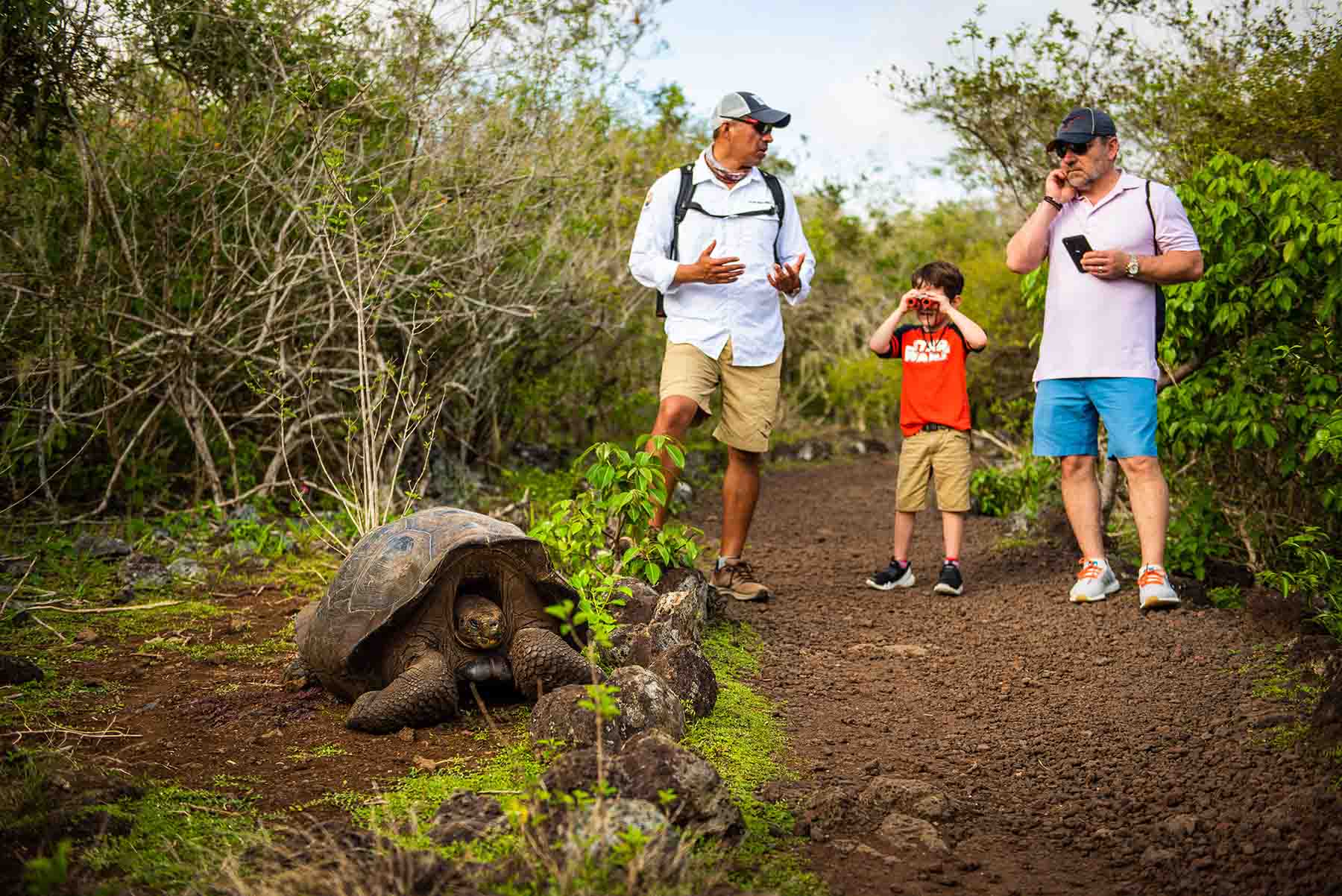 Passeio nas Ilhas Galápagos