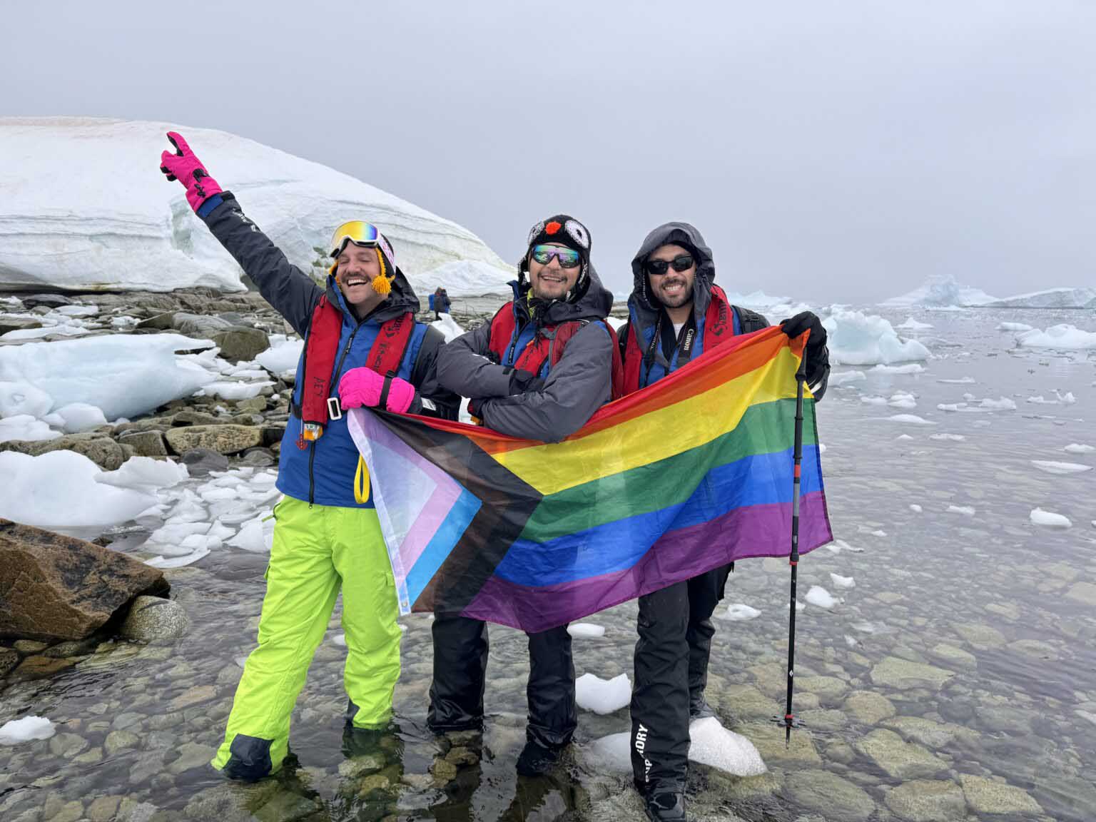 LGBTQ+ people in Antarctica