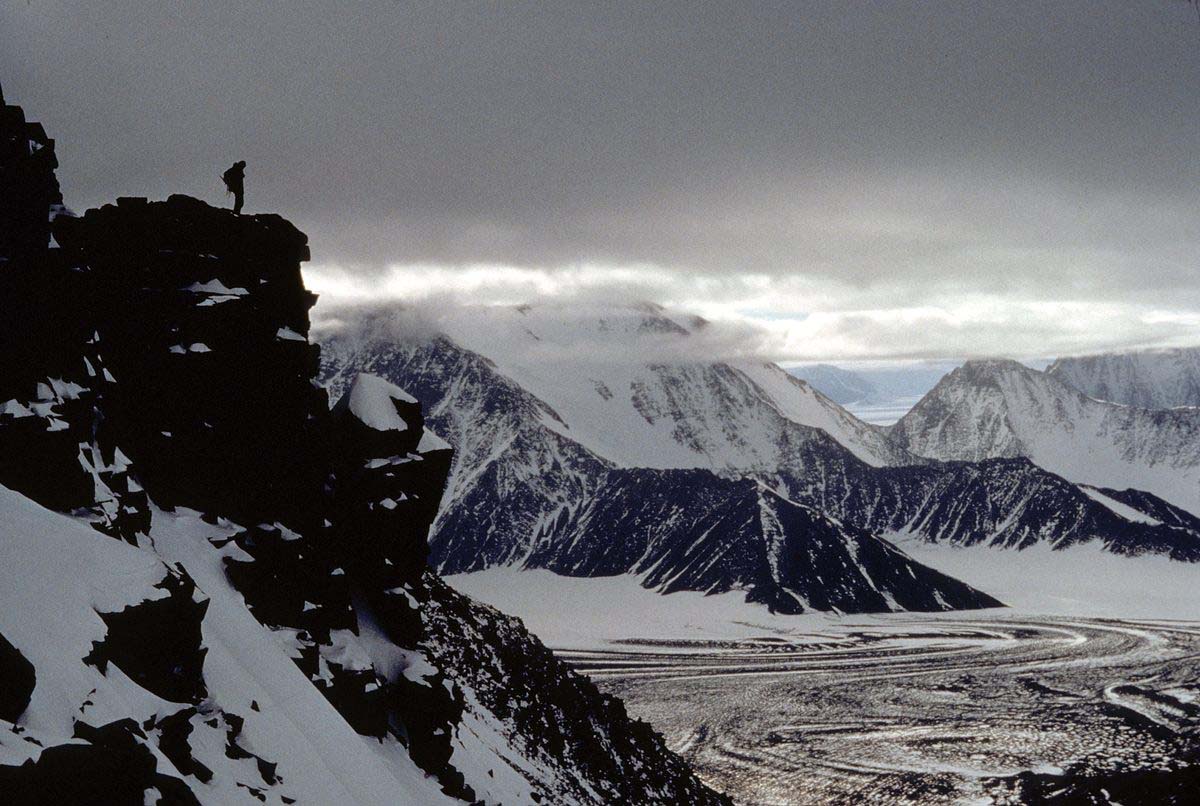 La Gorce Mountains | Antarctica