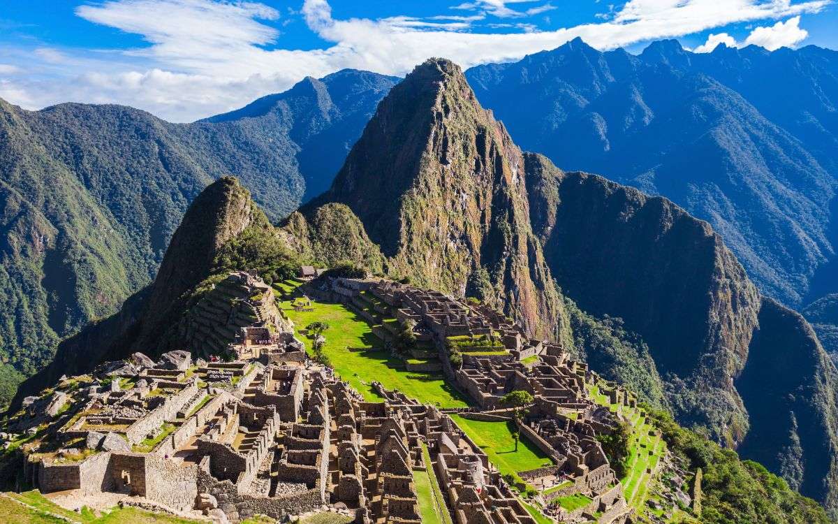 Machu Picchu - Peru