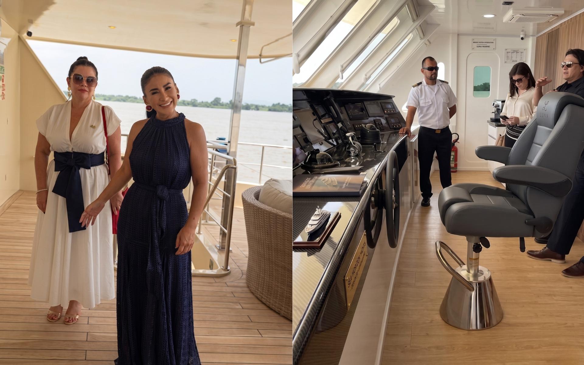 Monica Frías Galapagos Boutique Yacht