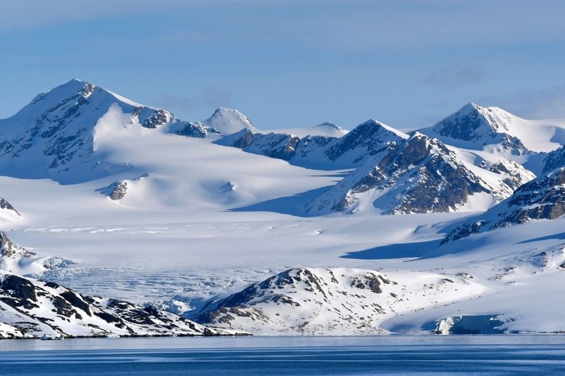 North of Spitsbergen