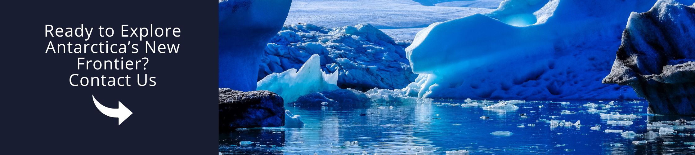 Come and visit Antarctica with us!