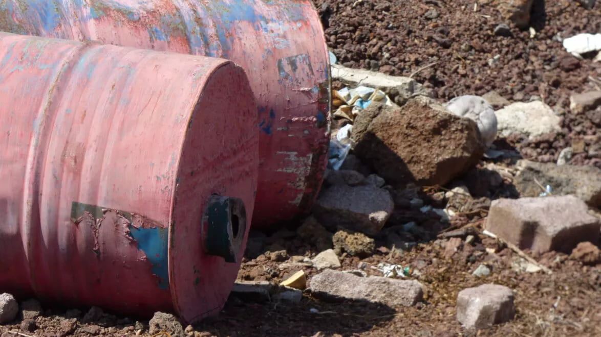 Pollution in Galapagos