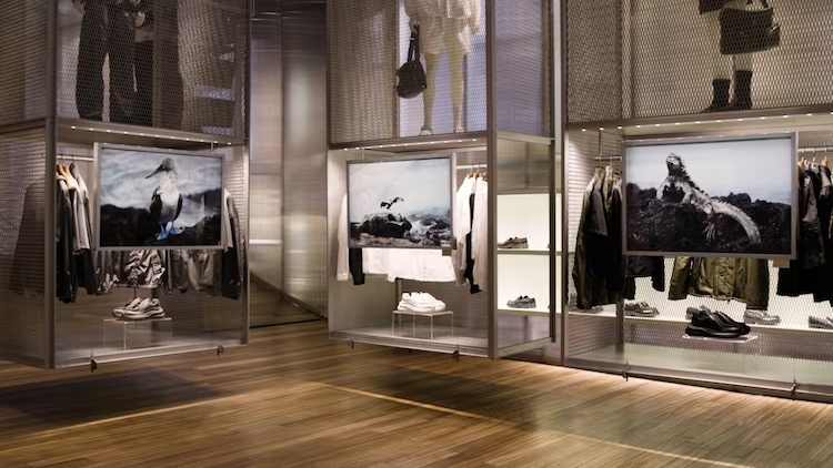 Prada's New York flagship | Manhattan's Soho neighborhood