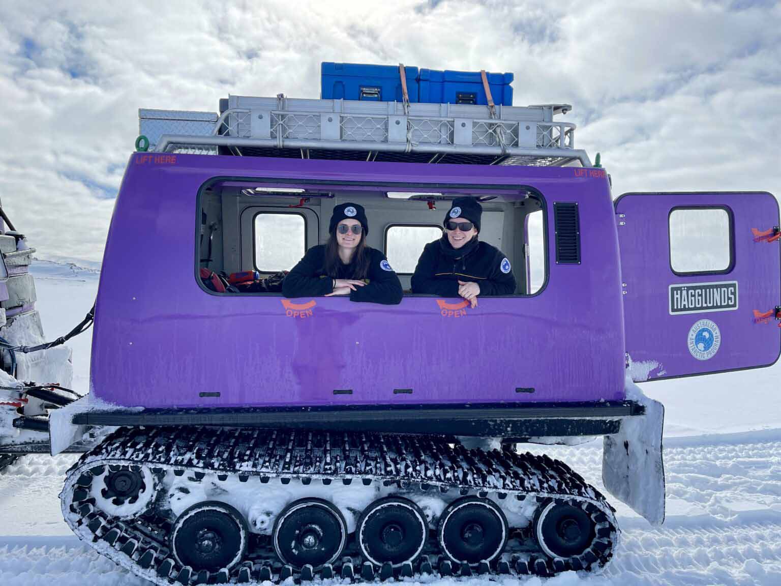 SAEF scientists at Casey Station