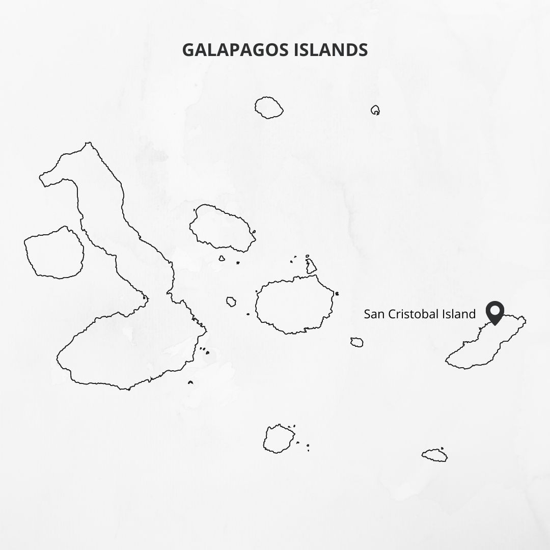 Galapagos islands map