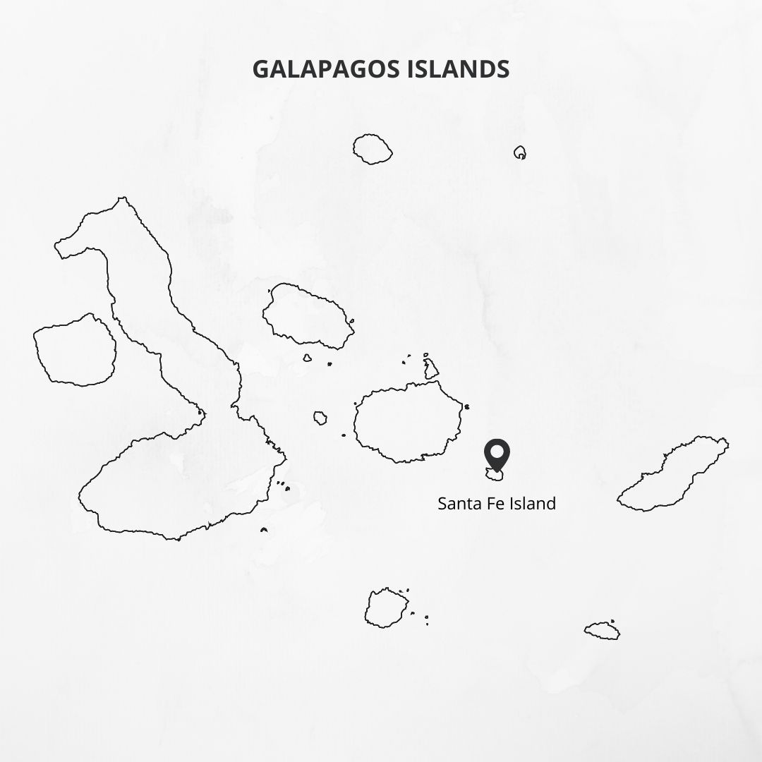 Galapagos map