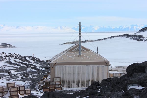 Shackleton's Hut -  Antarctica