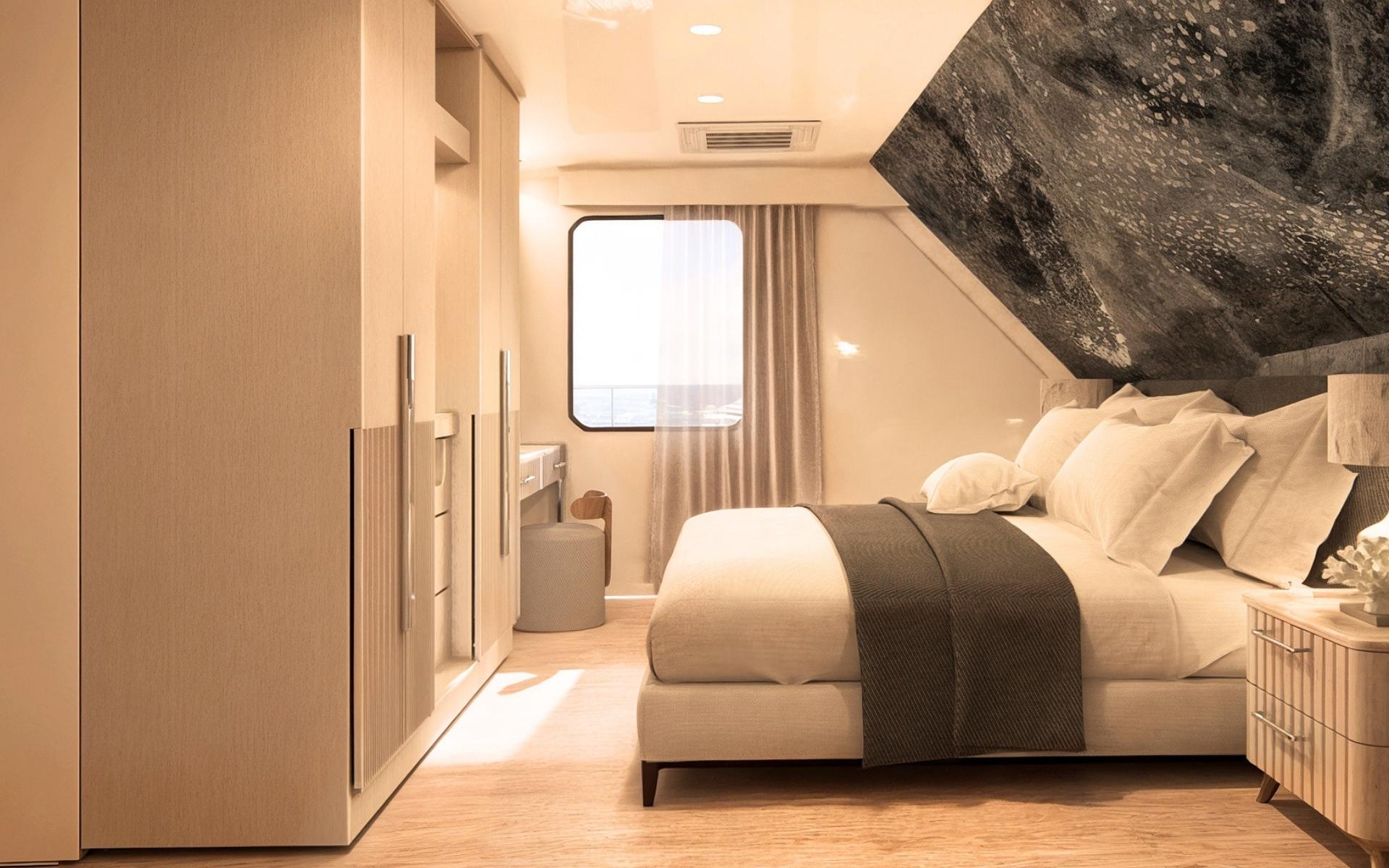 Monique Catamaran Single Stateroom Cruises Galapagos