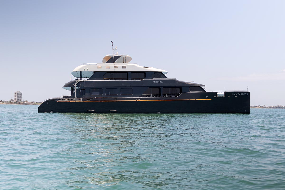 Galapagos Sirius catamaran