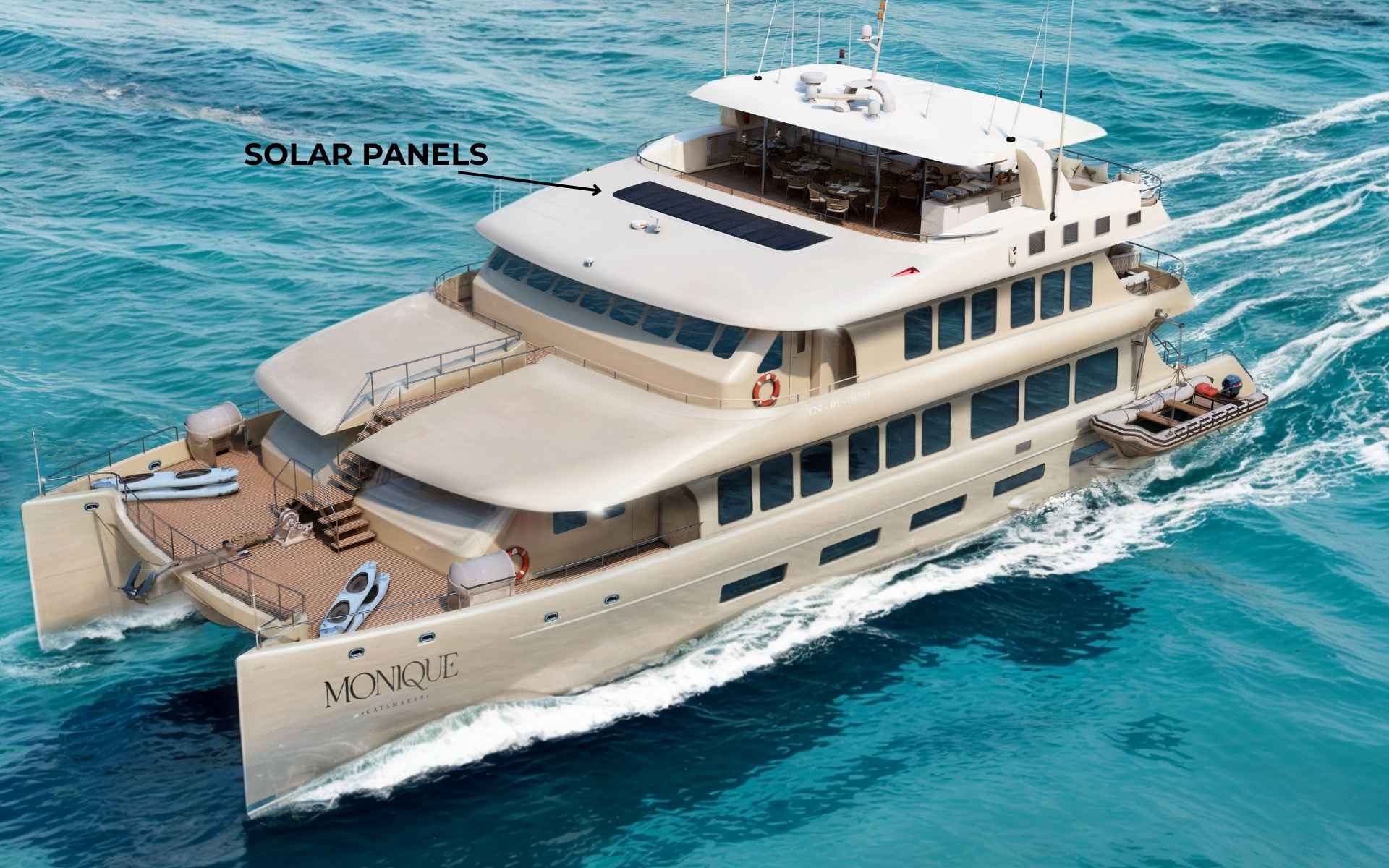 Monique Catamaran | Cruise | Galapagos