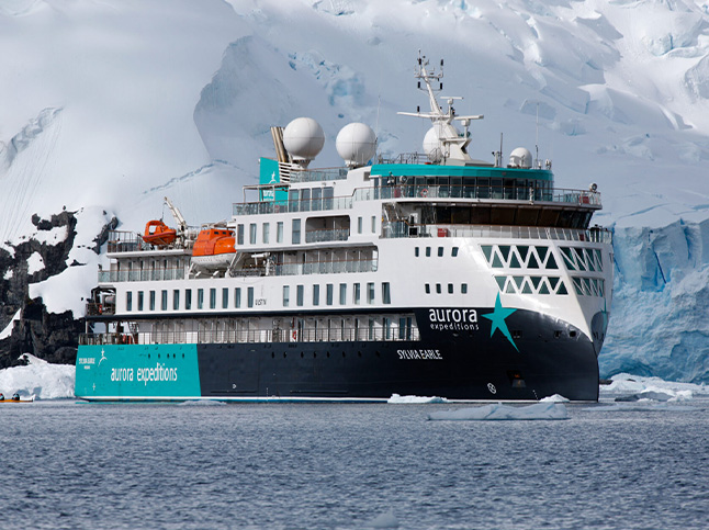 Sylvia Earle | Antarctica Cruise