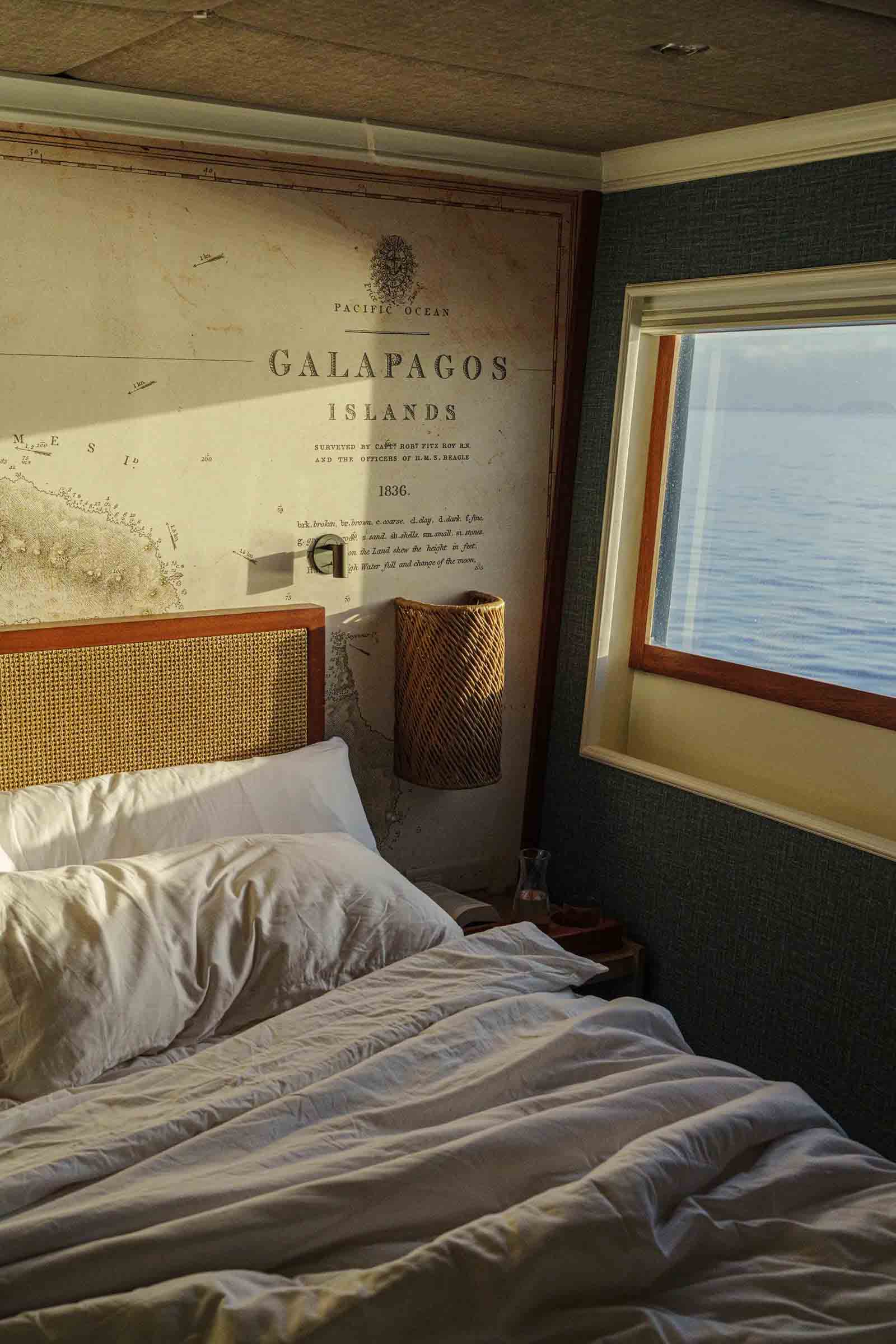 Cabins | Galapagos Explorer