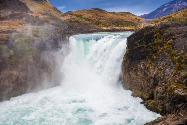 The Salto Grande Waterfall - Paine River