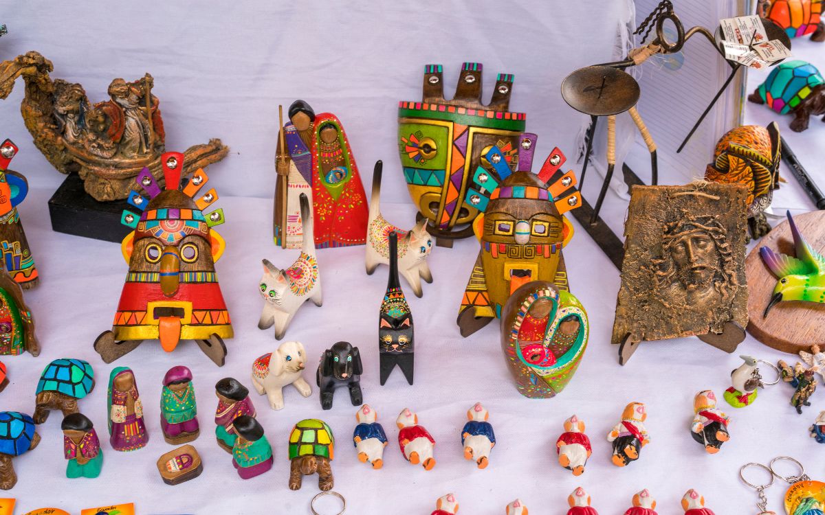 Artesanía tradicional - Ecuador