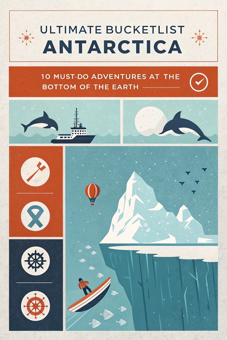 Ultimate Bucketlist Antarctica