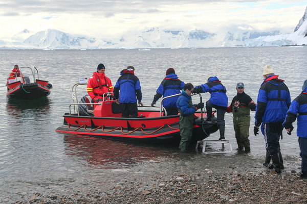 Zodiacs Antartica