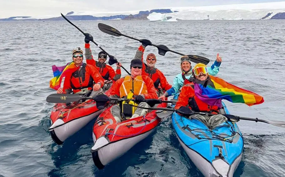 Antarctica Pride Cruise