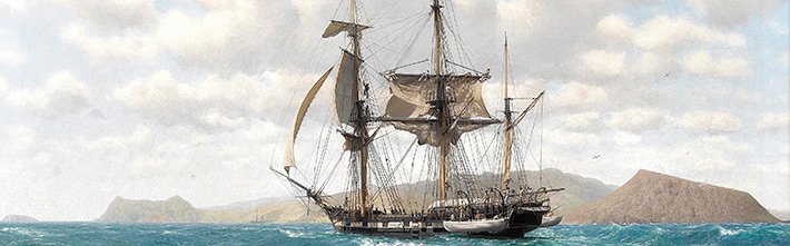 HMS Beagle | Expedição de Charles Darwin | Ilhas Galápagos