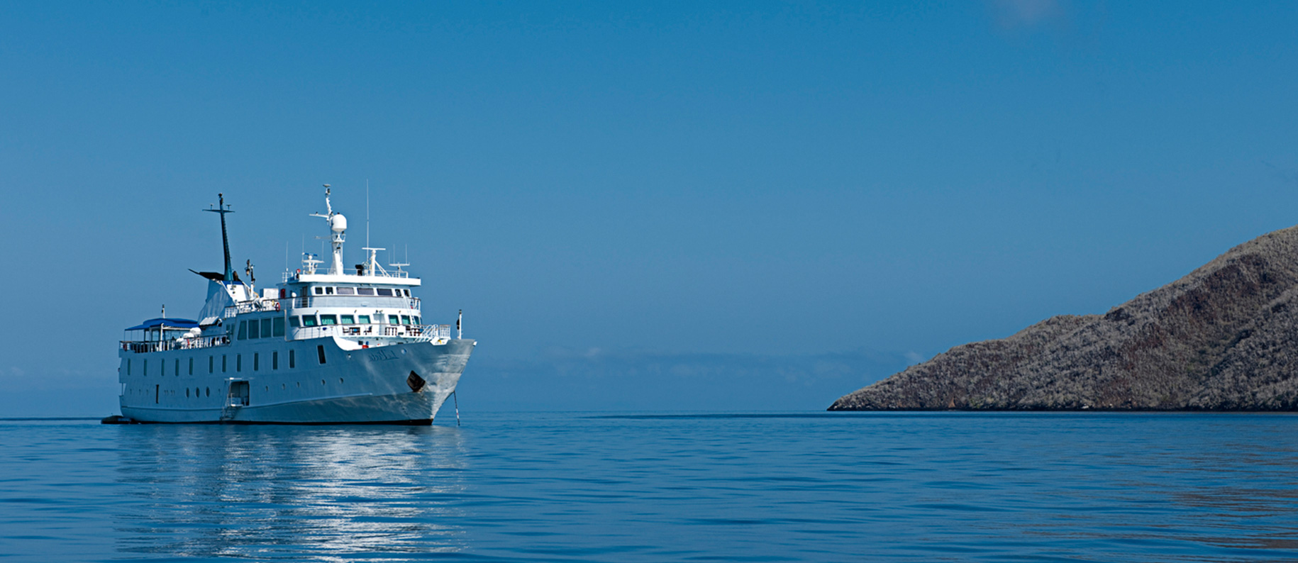 Cruzeiro nas Galápagos