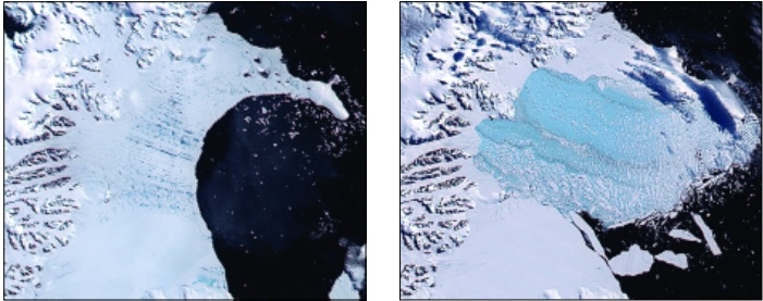 Larsen B ice shelf | Antarctica